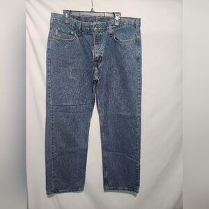 Carhartt Traditional Fit Jeans. B480DPS. Men's Size 38x30. 100% Cotton.